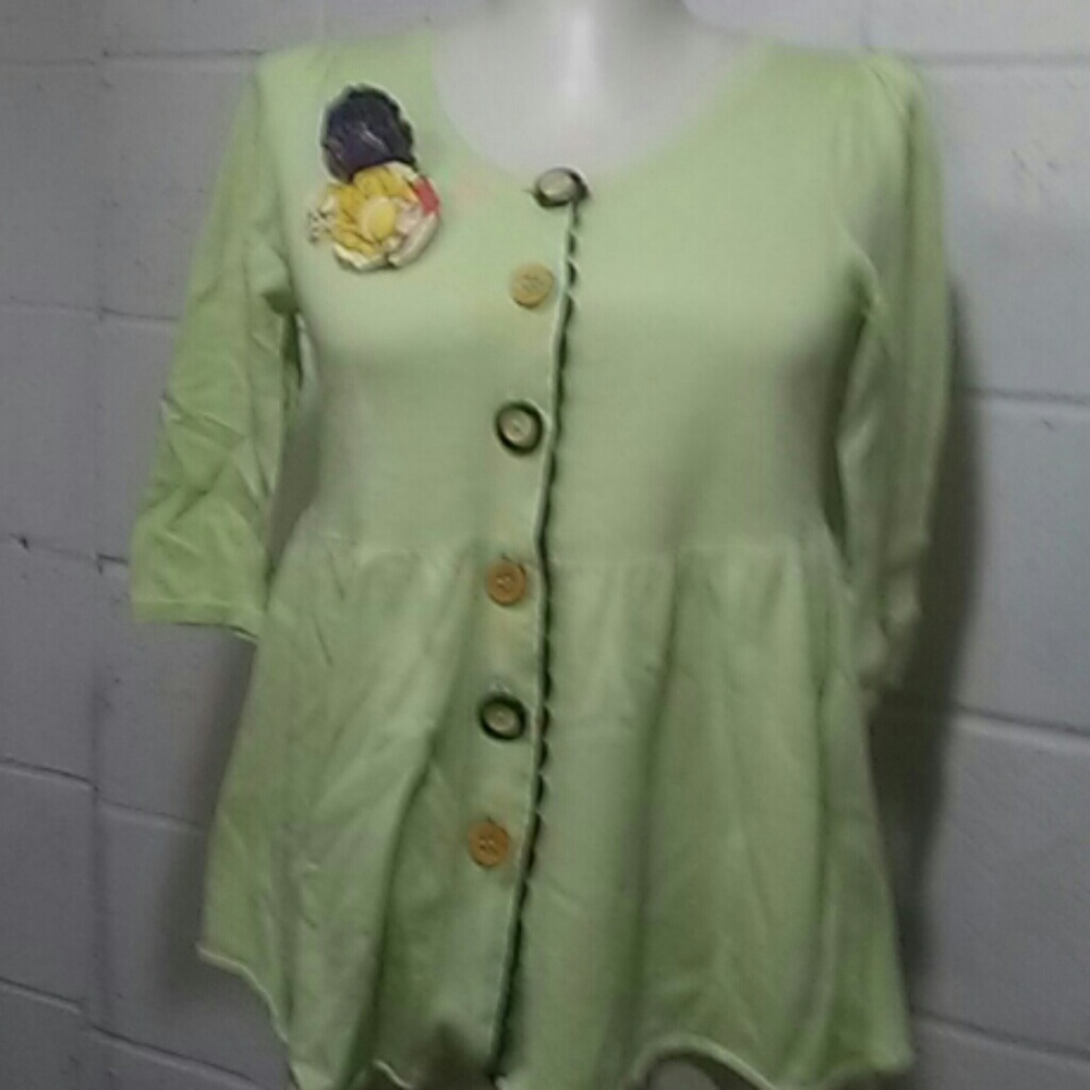 HWR ANTHROPOLOGIE Cardigan sz XS